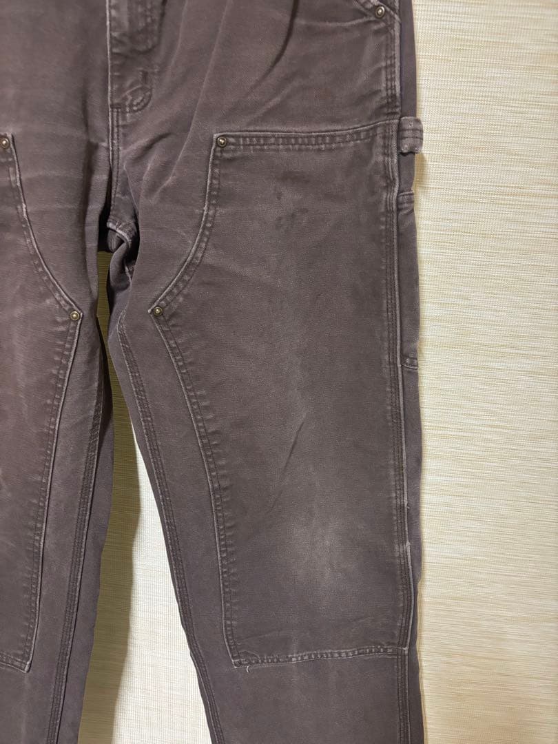 Carhartt ダブルニー ペインターパンツ ダークブラウン ヴィンテージ