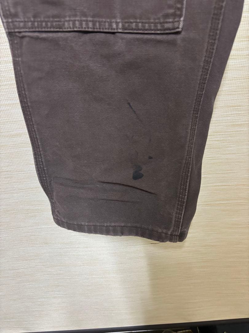 Carhartt ダブルニー ペインターパンツ ダークブラウン ヴィンテージ