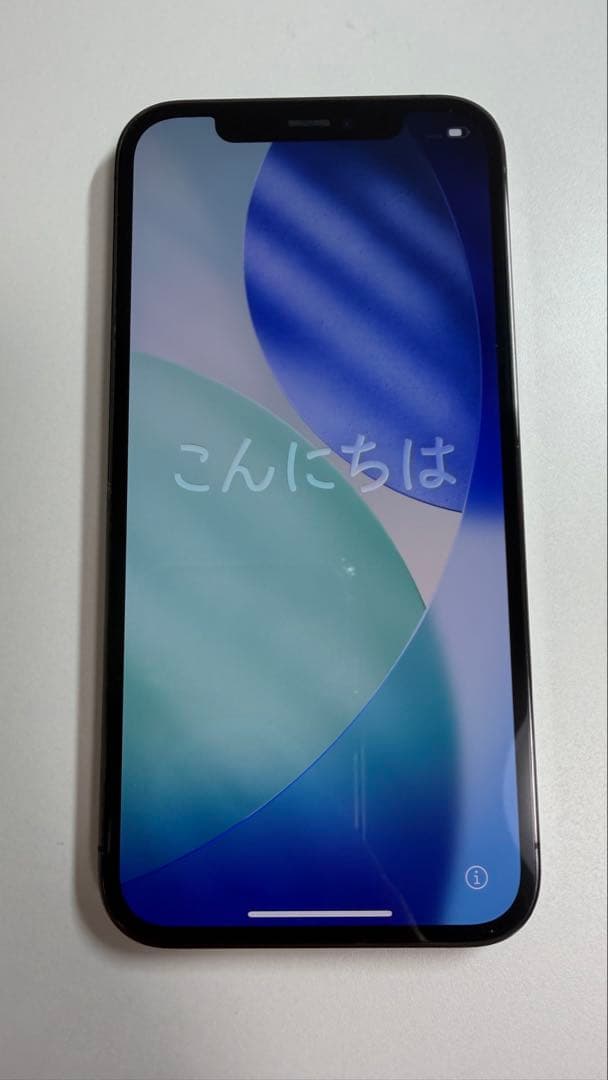 Apple iPhone 12 Pro 256GB グラファイト 6.1インチ