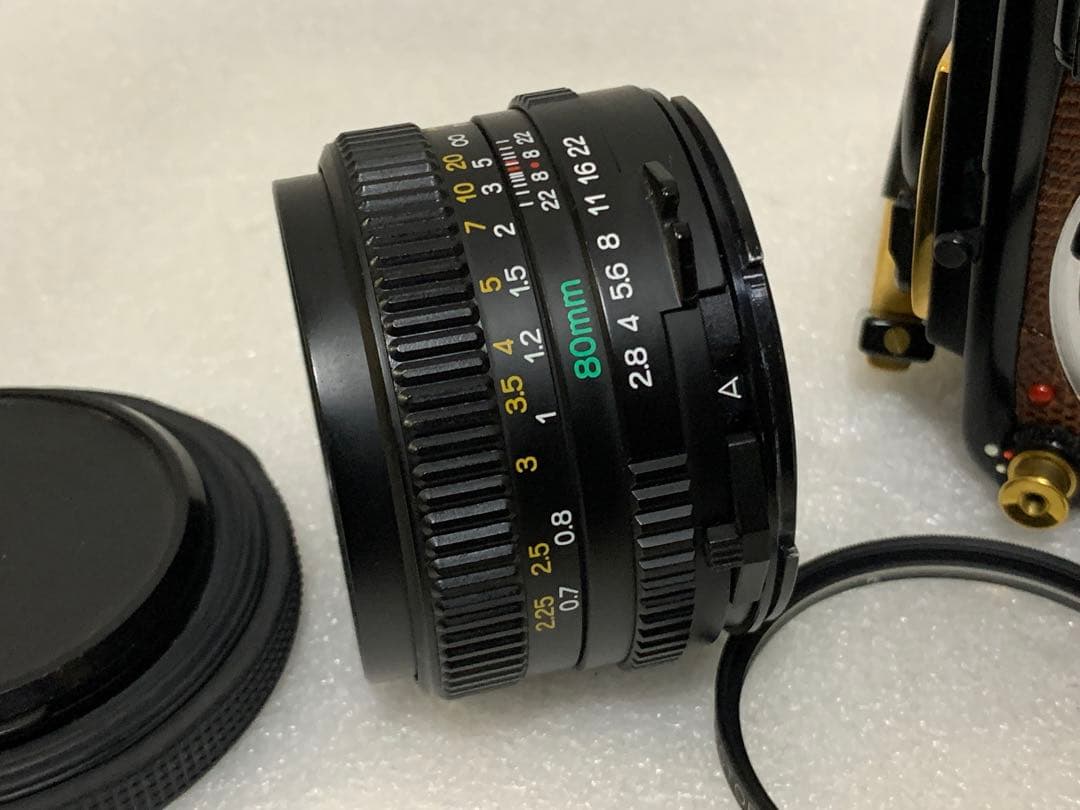 フィルムカメラ Mamiya M645 1000s SEKOR C 80mm 1:2.8 N