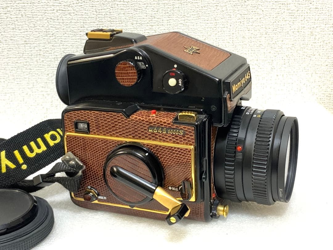 フィルムカメラ Mamiya M645 1000s SEKOR C 80mm 1:2.8 N