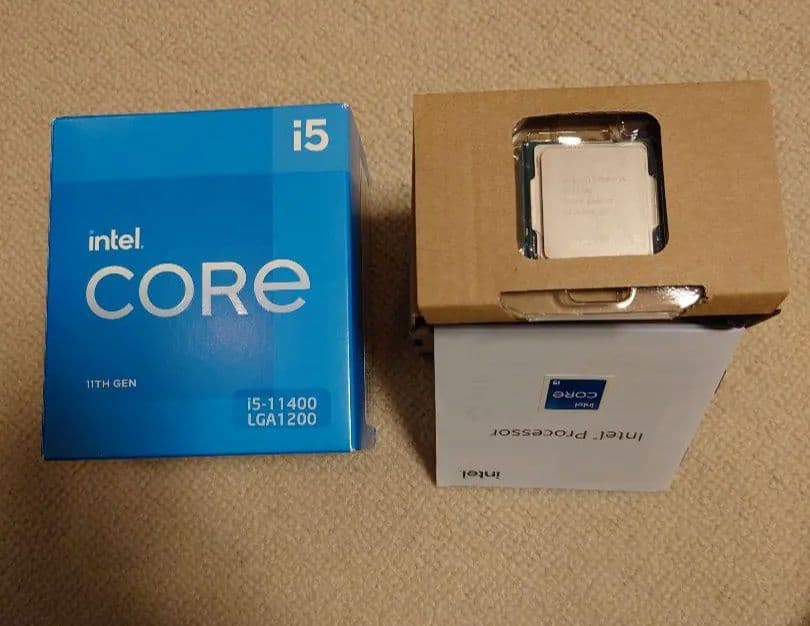 【intel CPU BOX】