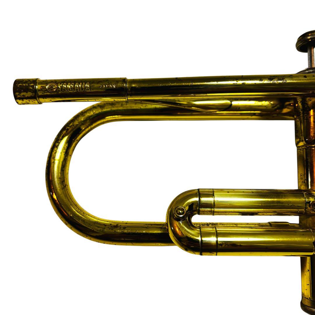 YAMAHA ヤマハ トランペット YTR-233 ハードケース/スタンド付き