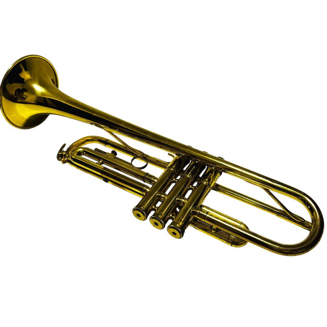 YAMAHA ヤマハ トランペット YTR-233 ハードケース/スタンド付き