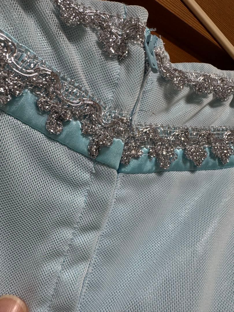 ディズニー公式　ビビディバビディブティクドレス　エルサ　110センチ