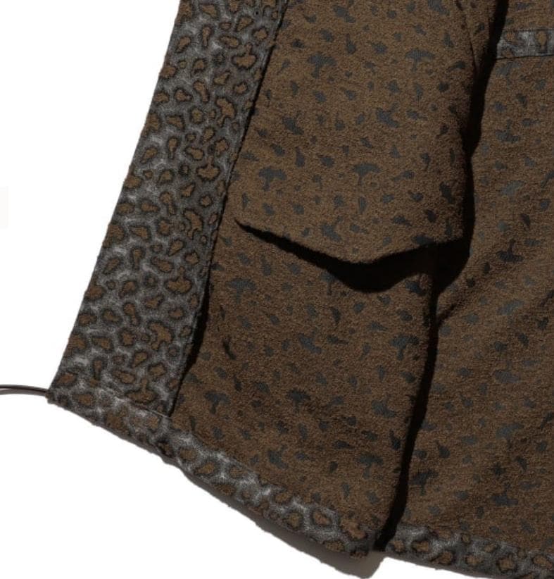 メンズ チーターカモフラージュ柄 M-6548コート