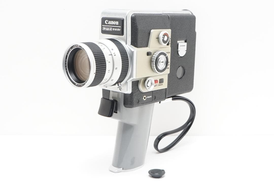 ＜動作美品＞Canon Single-8 518SV 8ミリフィルムカメラ