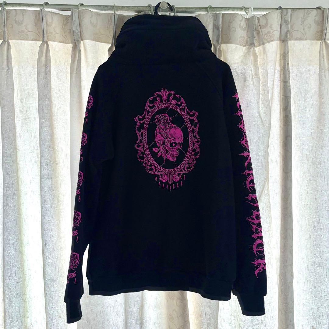 KRY KRYclothing ZIPインフードBIGパーカー UENO2023