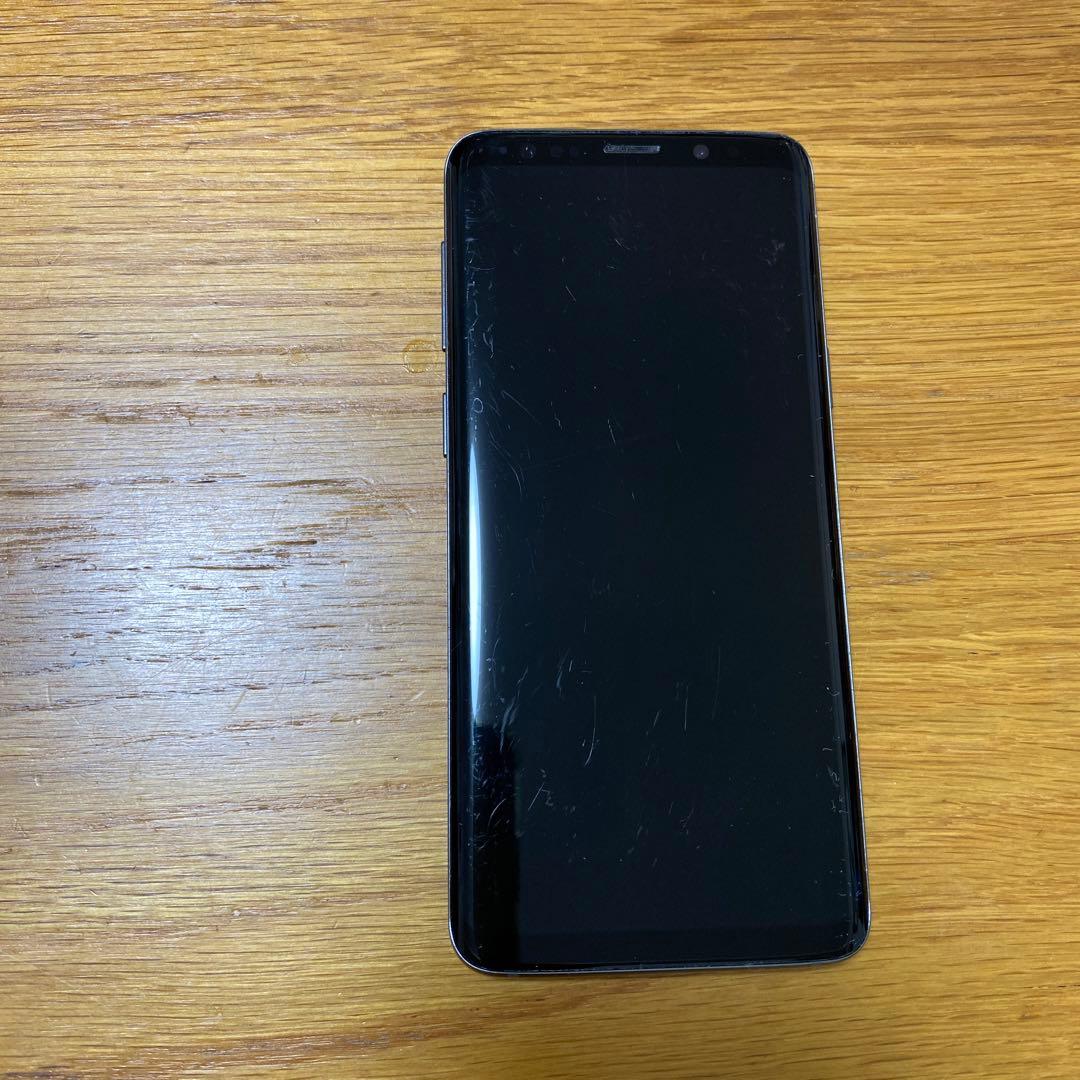 GALAXY S9 docomo simロック解除済み