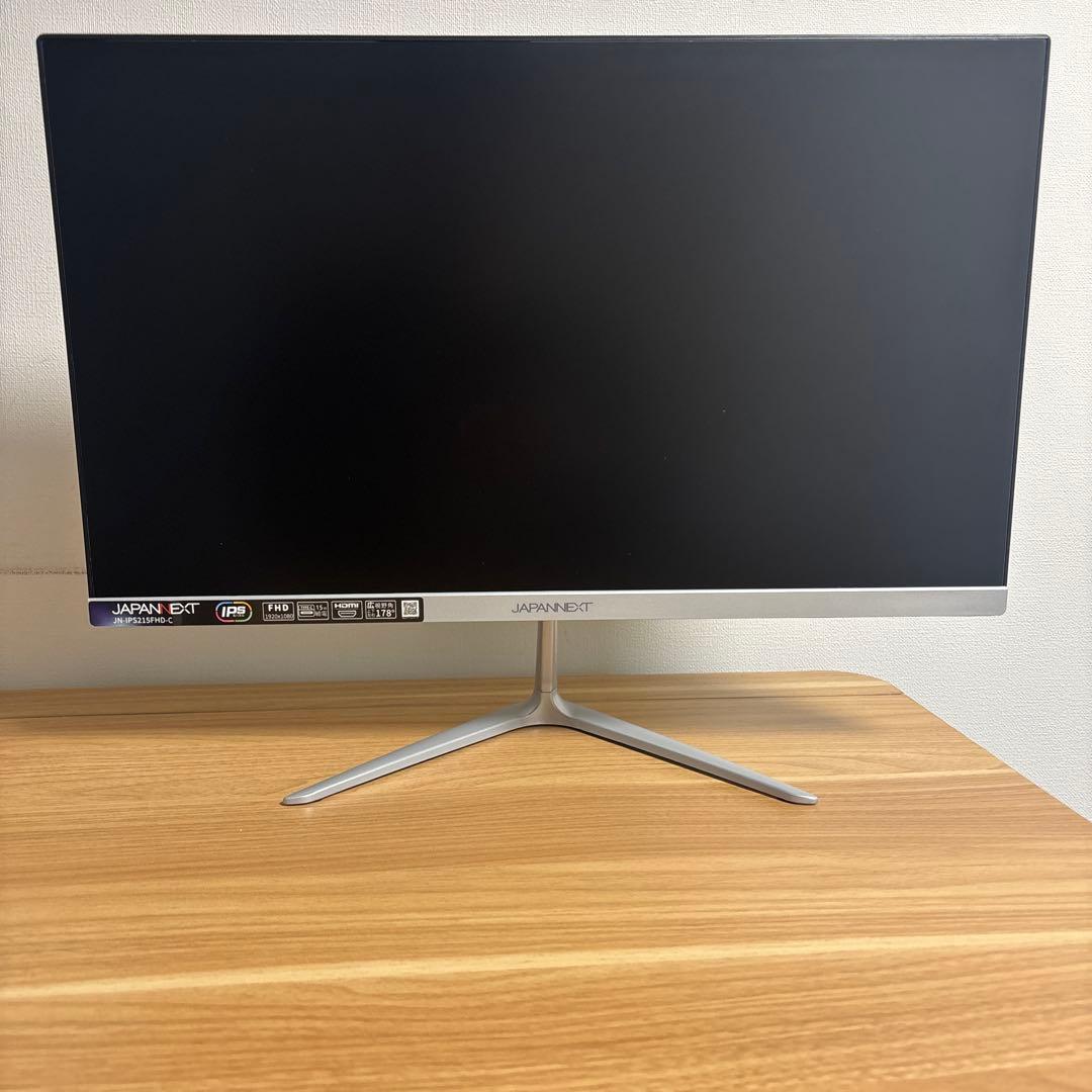 JAPANNEXT JN-IPS215FHD-C フルHDモニター