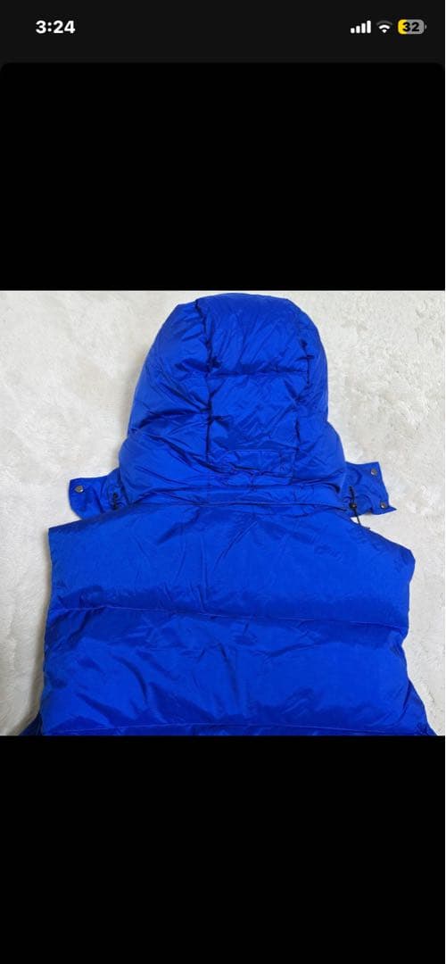 あ*様 完売品 ポロラルフローレン ダウンベスト ビッグポニー USAパッチ M