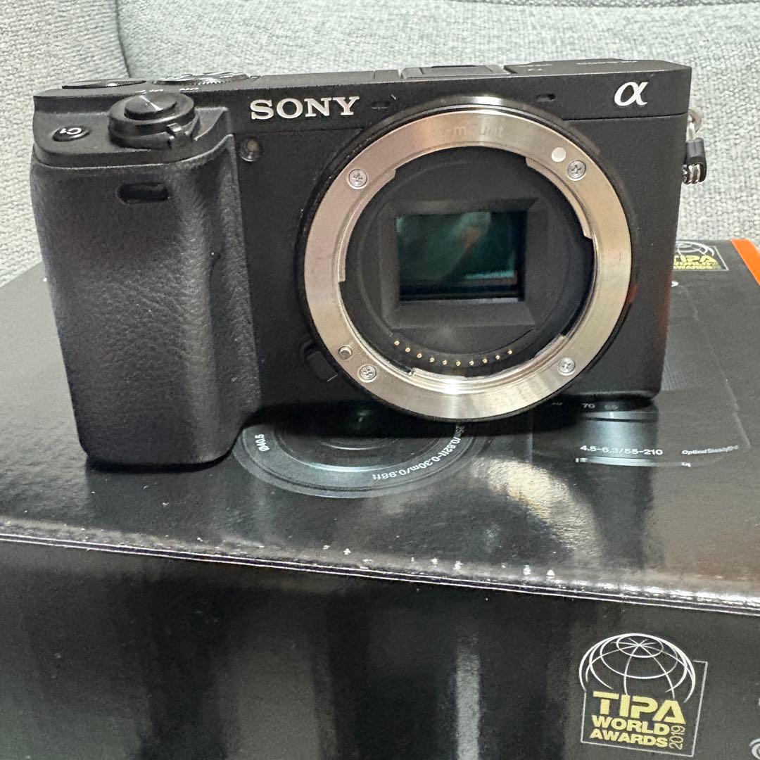 2028.9まで保証ありSONY α6400 ダブルズームレンズキット 美品
