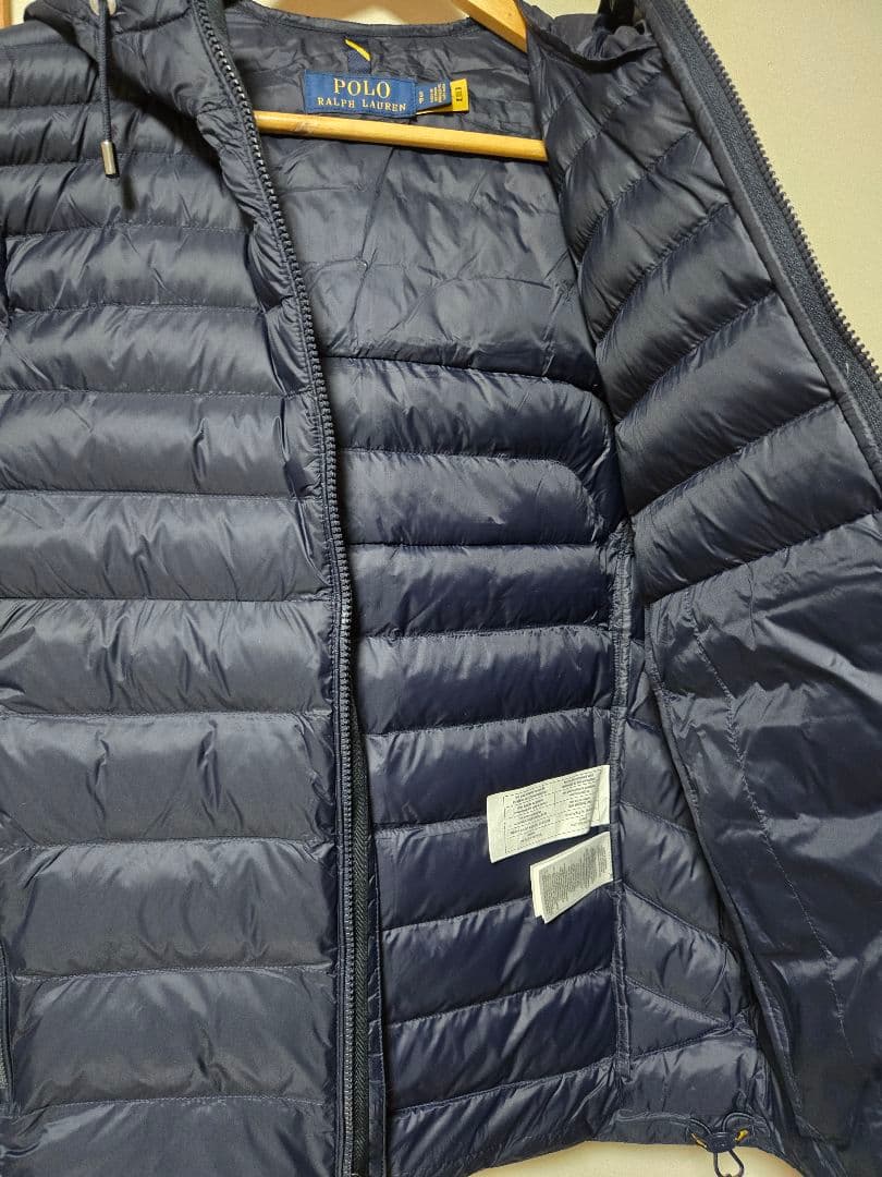 POLO 　RALPH LAUREN ネイビー 中綿ジャケット