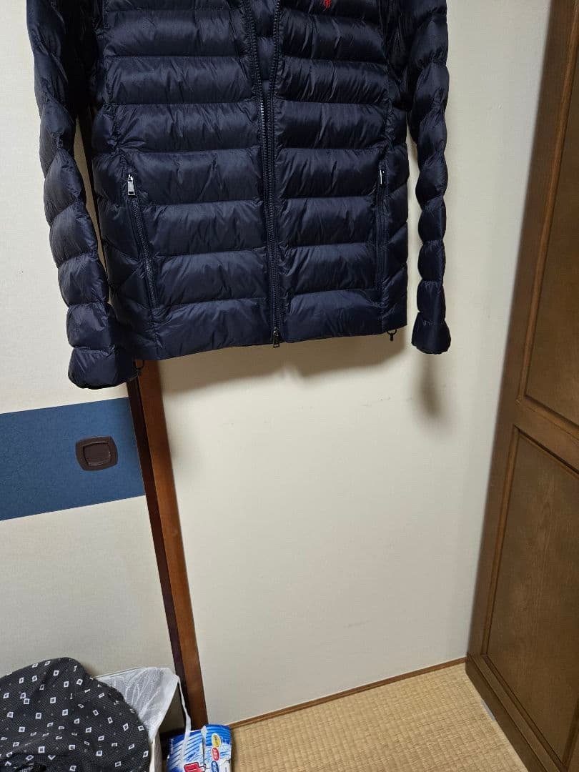 POLO 　RALPH LAUREN ネイビー 中綿ジャケット
