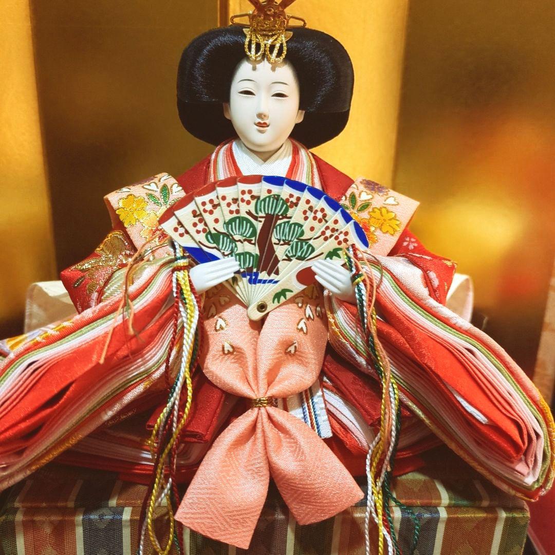 雛人形　親王（小道具）と親王台のみのセット