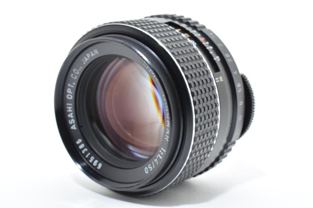 ペンタックス PENTAX TAKUMAR 50mm f/1.4 2704834