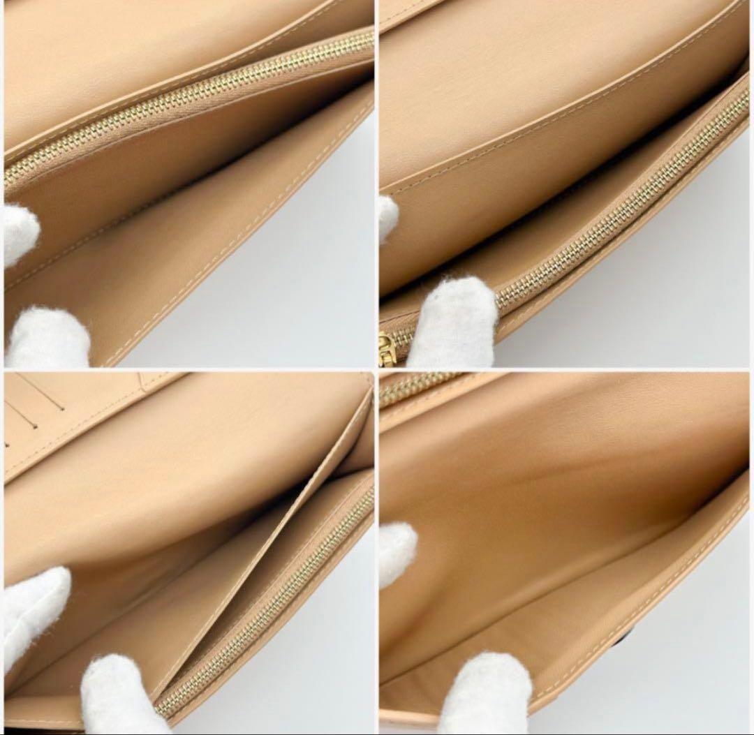 Louis Vuitton ブラック 長財布ヴェルティカルウォレット　美品