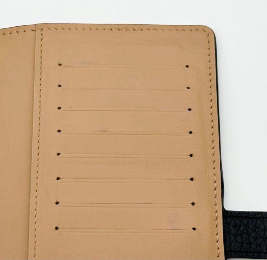 Louis Vuitton ブラック 長財布ヴェルティカルウォレット　美品
