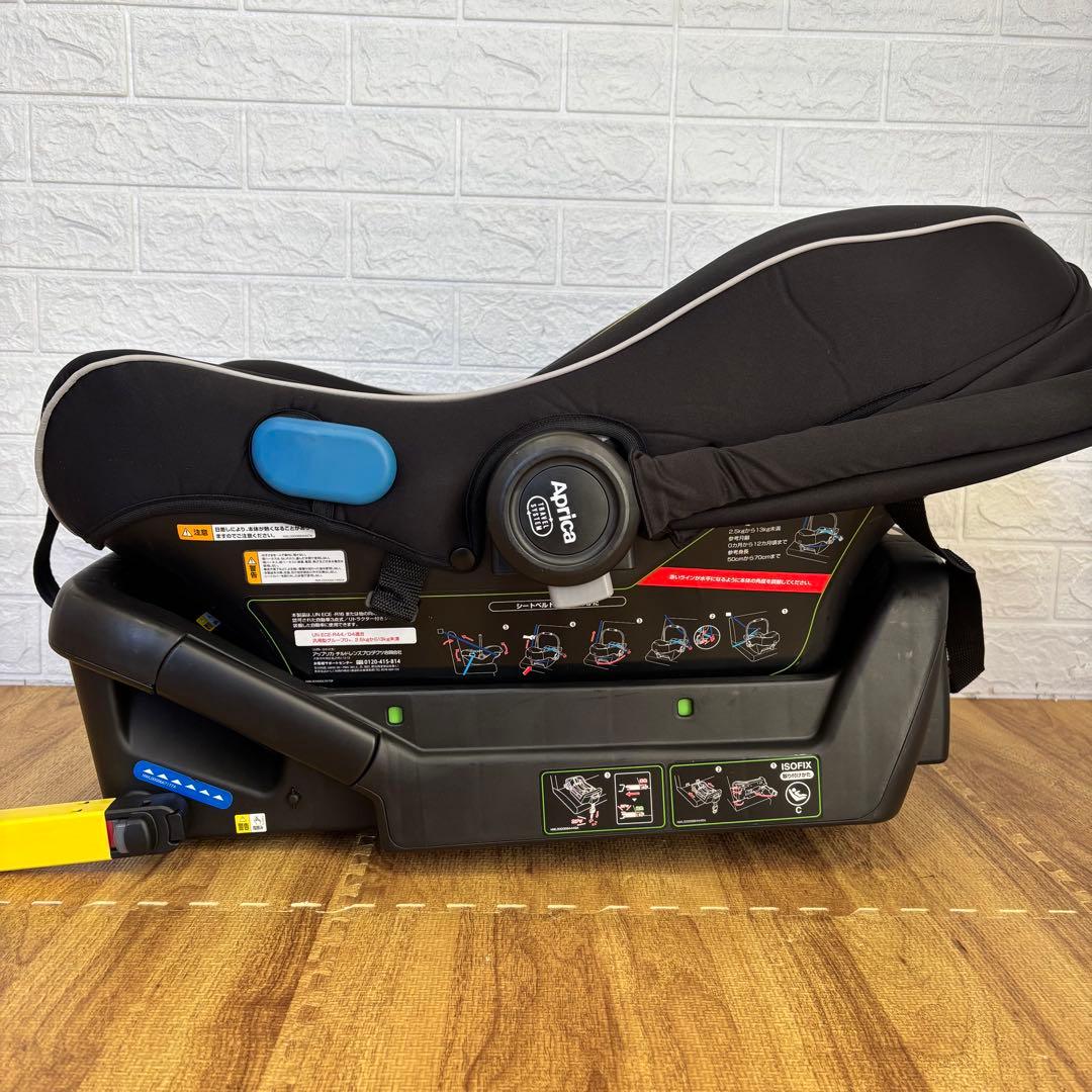 美品　Aprica アップリカ スムーヴTS インファント カーシート&ベース