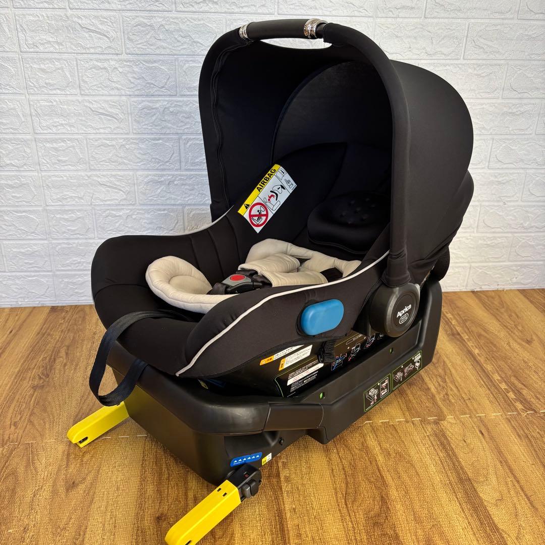 美品　Aprica アップリカ スムーヴTS インファント カーシート&ベース