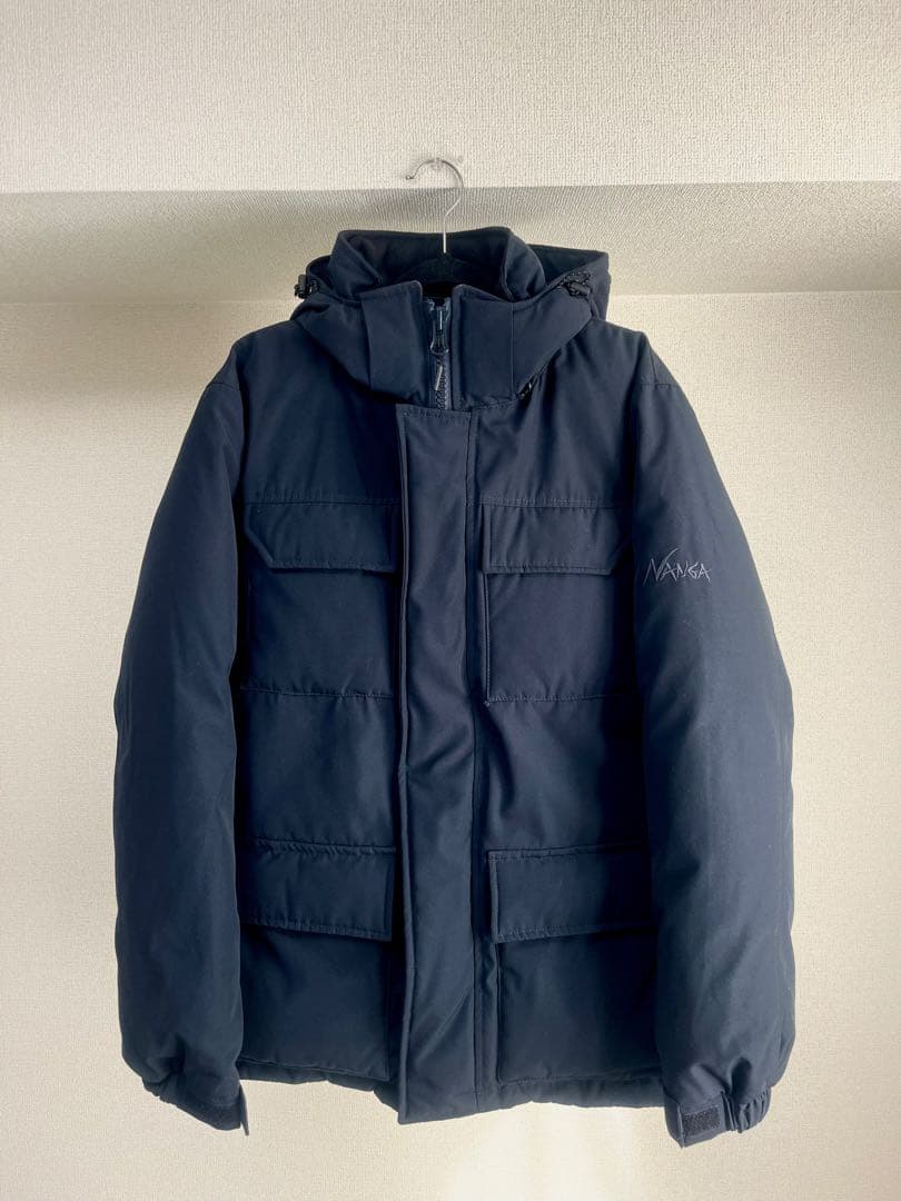 「チョップさん」NANGA ダウンジャケット グランドパーク別注　ダブルジップ