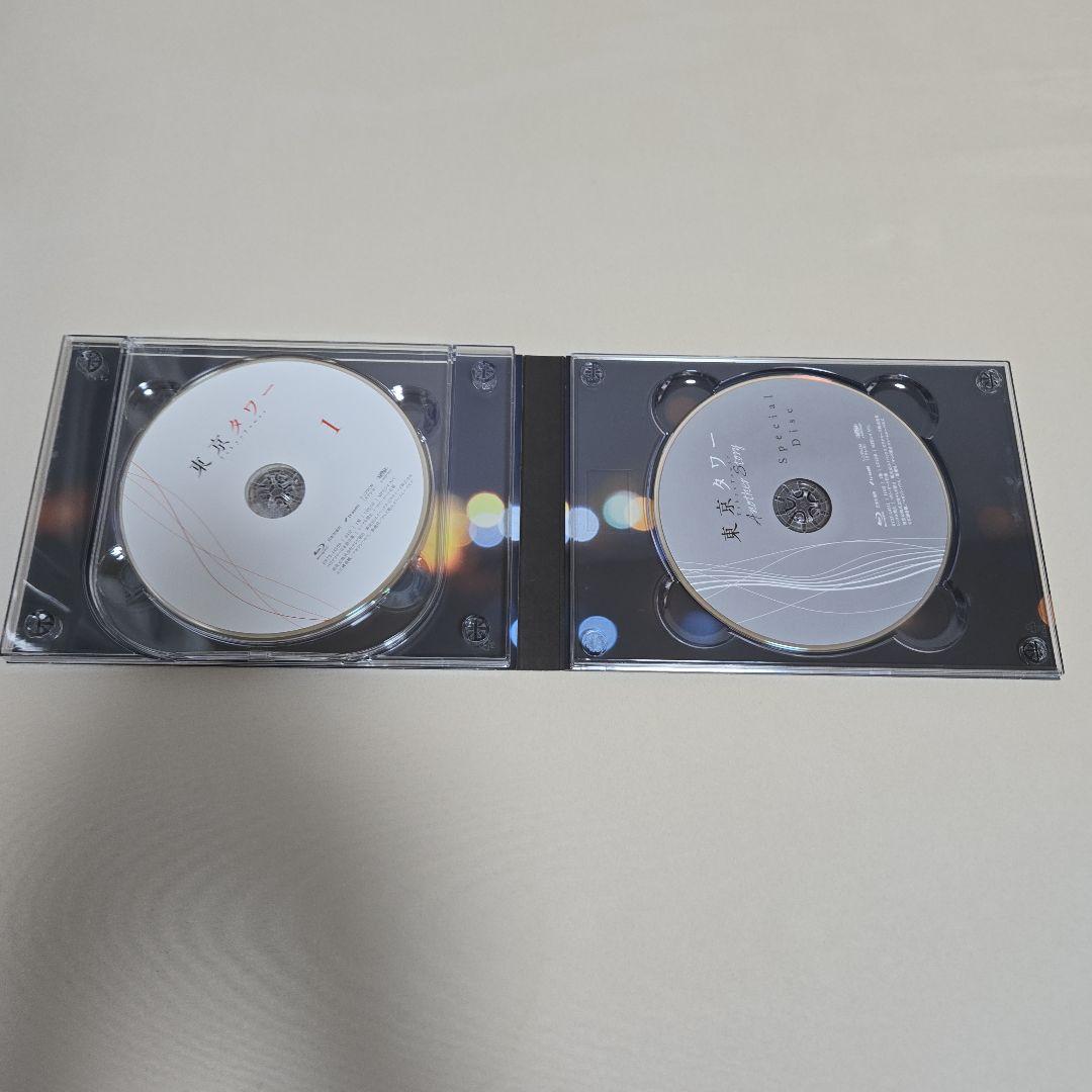 東京タワー Blu-ray BOX〈3枚組〉ミニクリアファイル付き