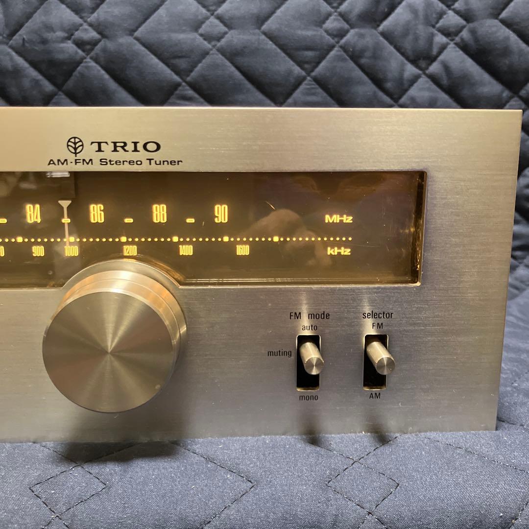 【3日間決算バーゲン】《完動品トリオ　KT3300 AM-FM ステレオチューナ