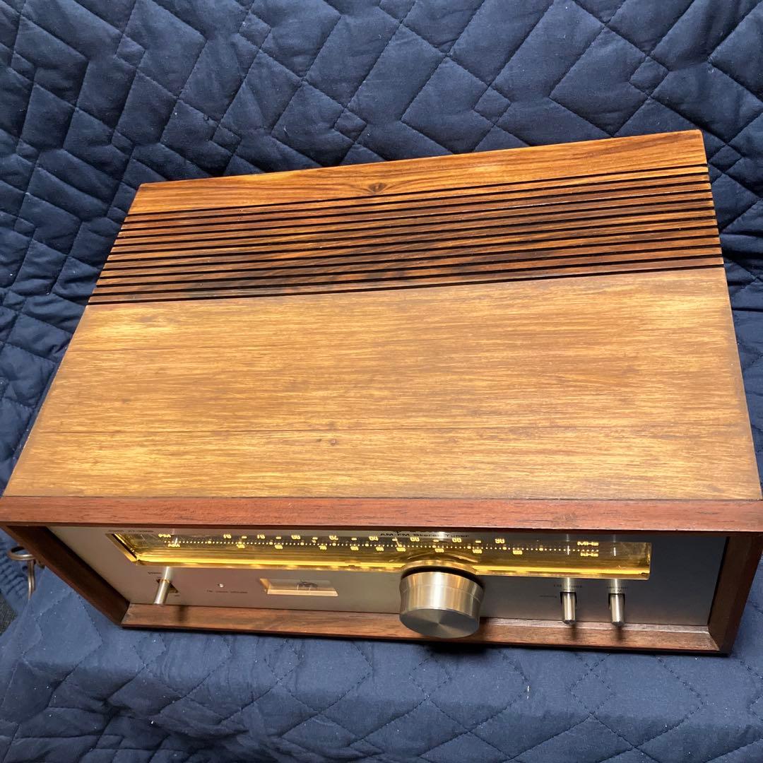 【3日間決算バーゲン】《完動品トリオ　KT3300 AM-FM ステレオチューナ