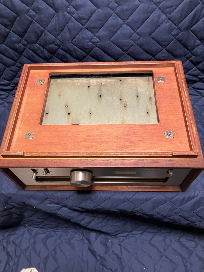 【3日間決算バーゲン】《完動品トリオ　KT3300 AM-FM ステレオチューナ