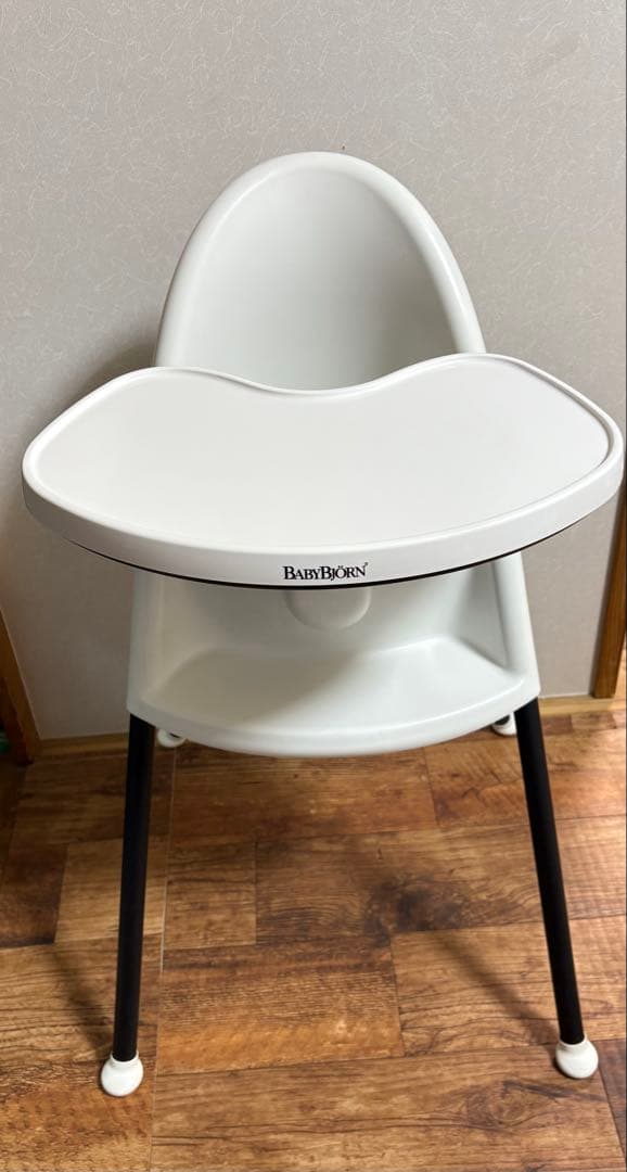 Baby Bjorn ベビービョルン ベビーチェア ホワイト