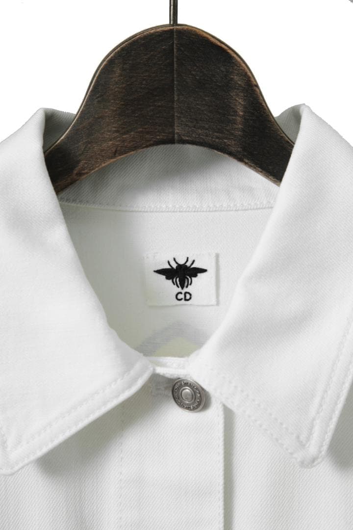 希少美品 Dior Indian Animal Peacock デニムジャケット