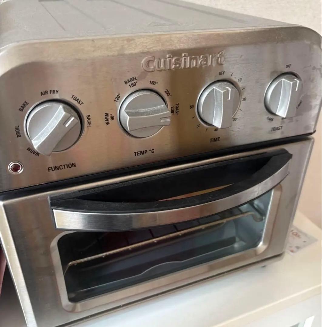 クイジナート ノンフライオーブントースター TOA-29SJ 2021年製 家電