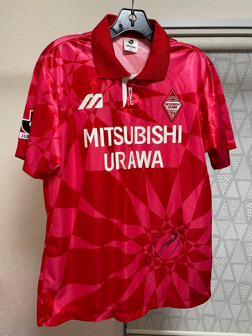 浦和レッズ　ユニフォーム　jリーグ元年