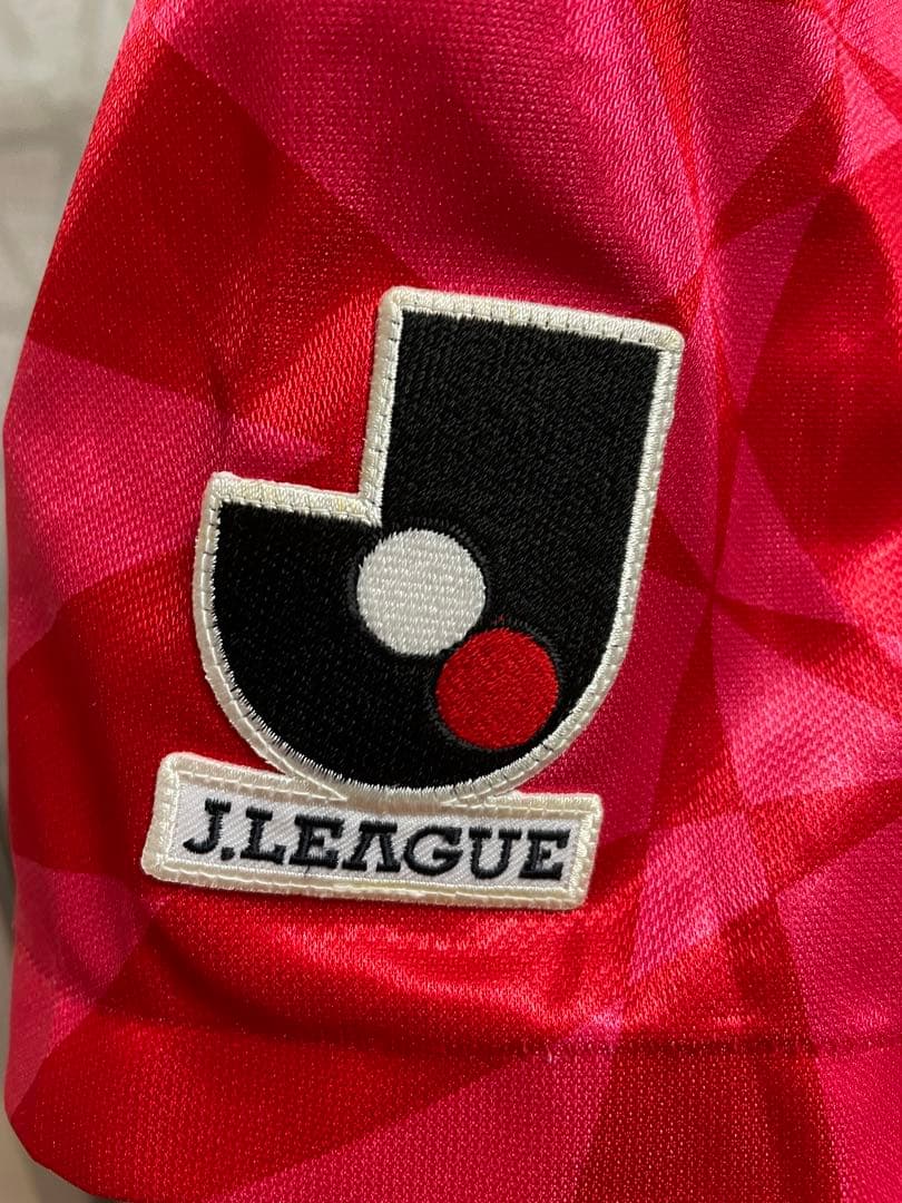 浦和レッズ　ユニフォーム　jリーグ元年