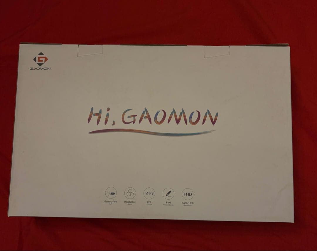 GAOMON PD2200 液晶ペンタブレット 21.5インチ（箱・付属品あり）