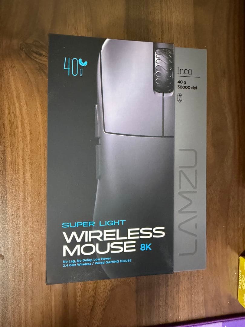 Lamzu Inca ゲーミングマウス