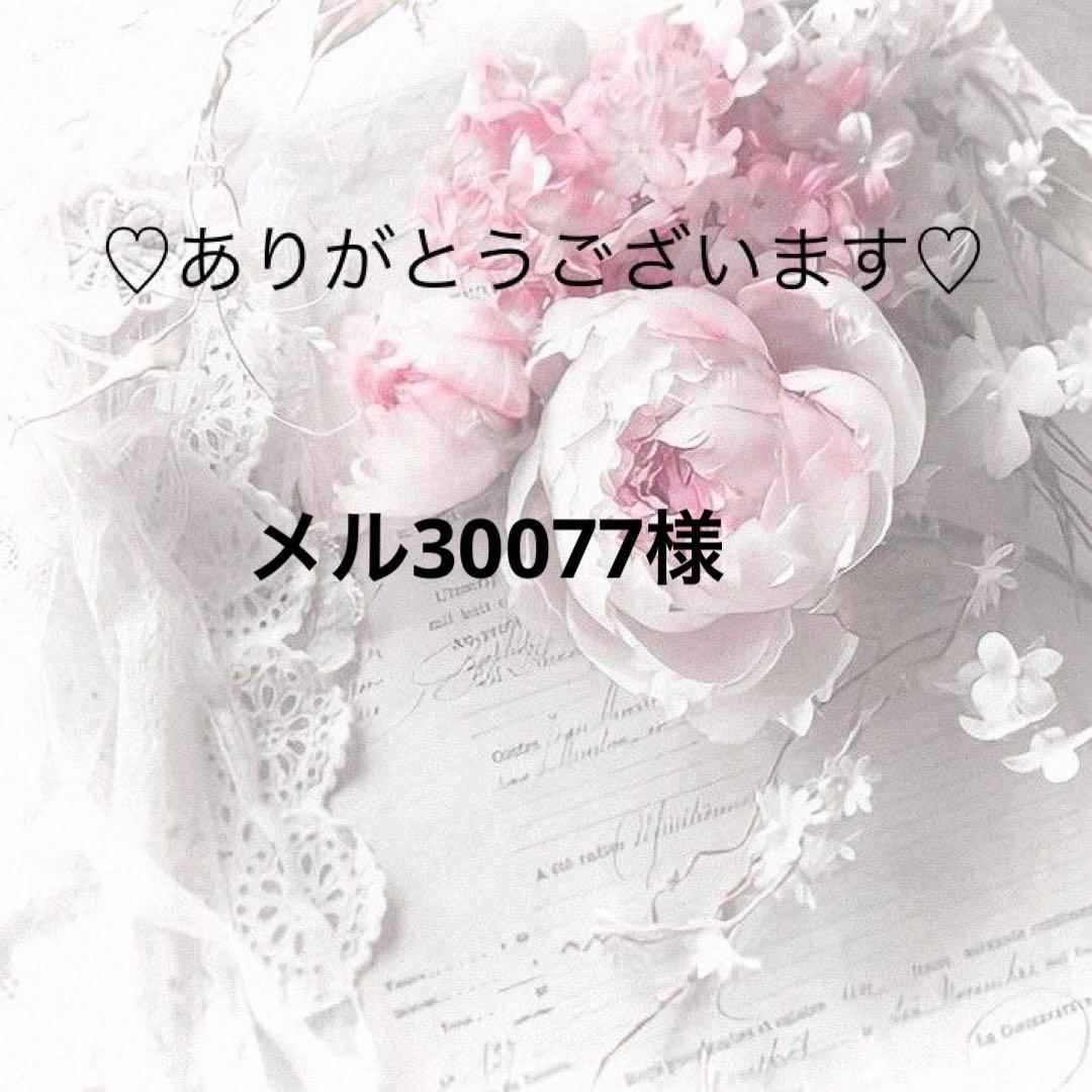 メル30077様　レジンヘアゴム　ポニーフック　ドライフラワー