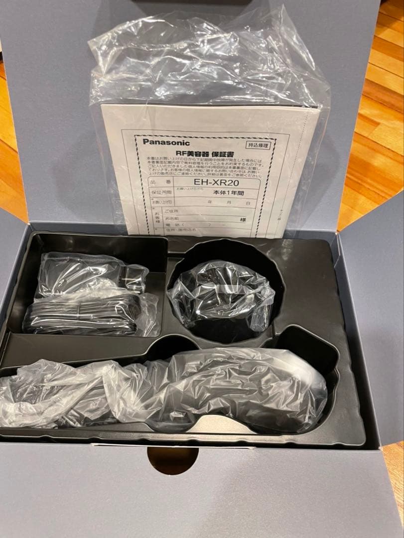 Panasonic EH-XR20 美顔器