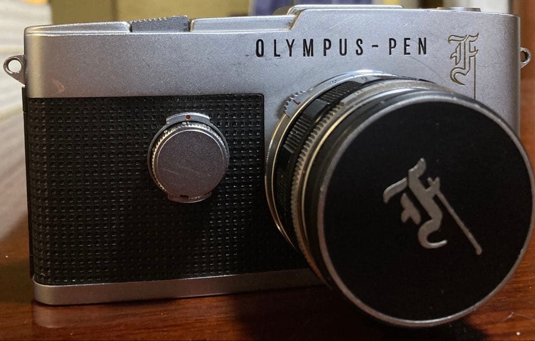 OLYMPUS オリンパス PEN F ＋ 38mm F1.8 フィルムカメラ