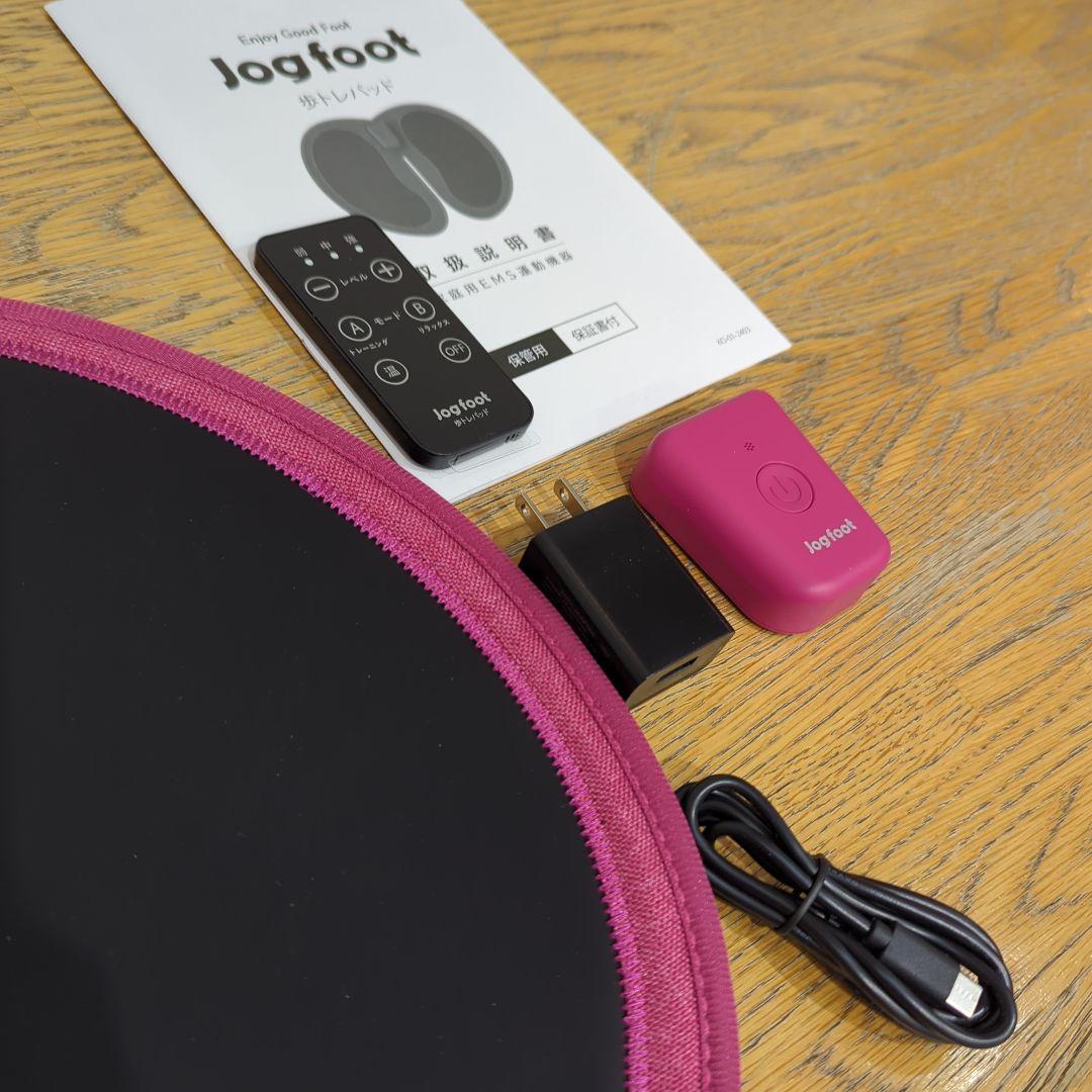jogfoot 歩トレパッド