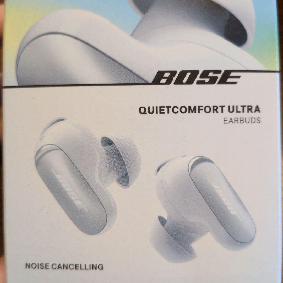 【美品】BOSE QUIETCOMFORT ULTRA ワイヤレスイヤフォン