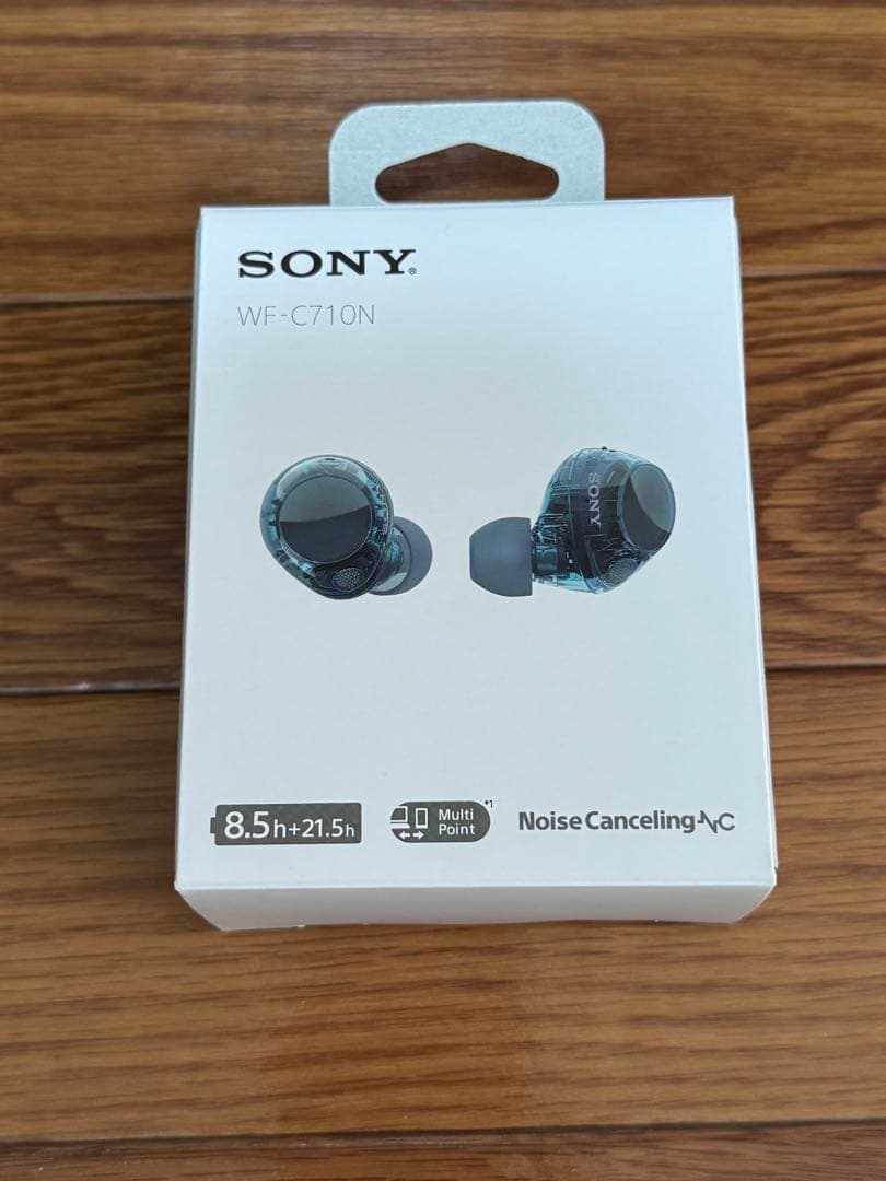 Sony WF-C710N ワイヤレスイヤホン