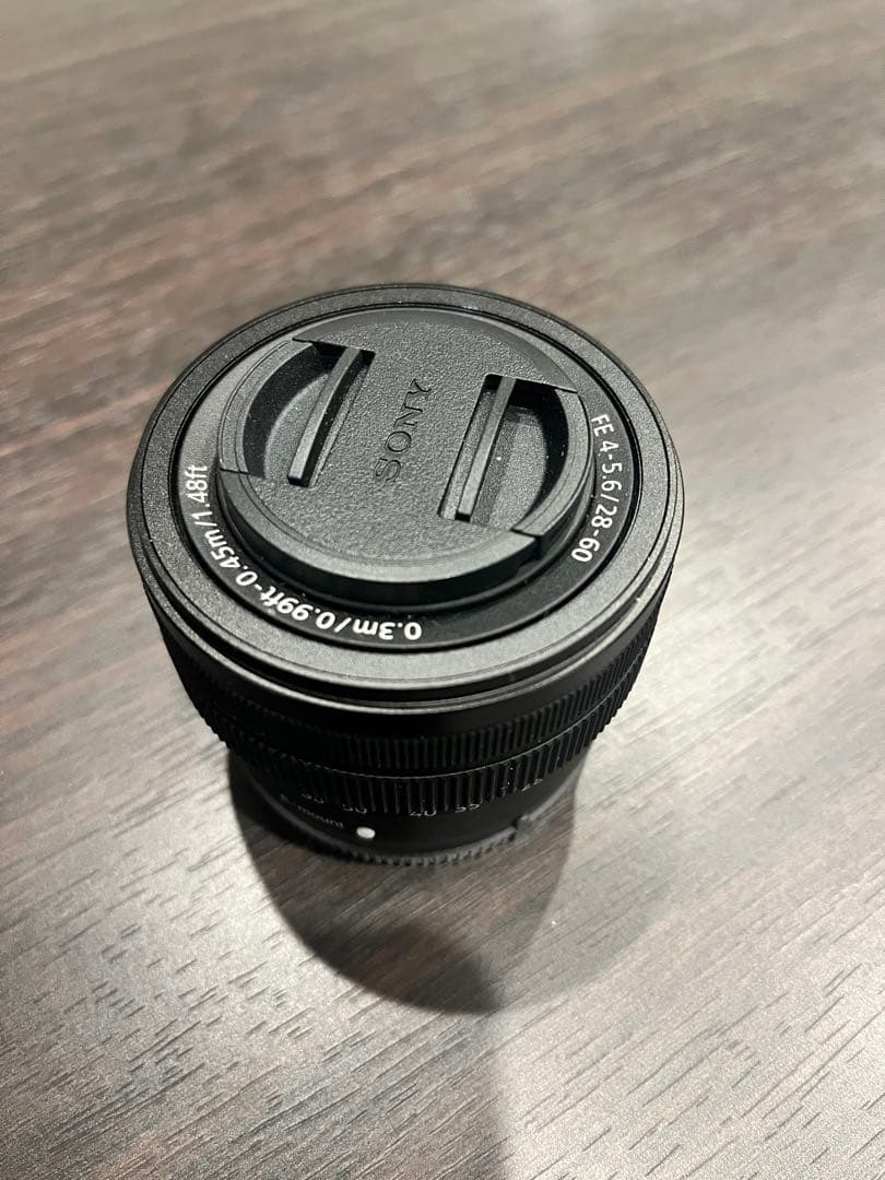 【超美品】SONY 28-60mm F4-5.6 SEL2860
