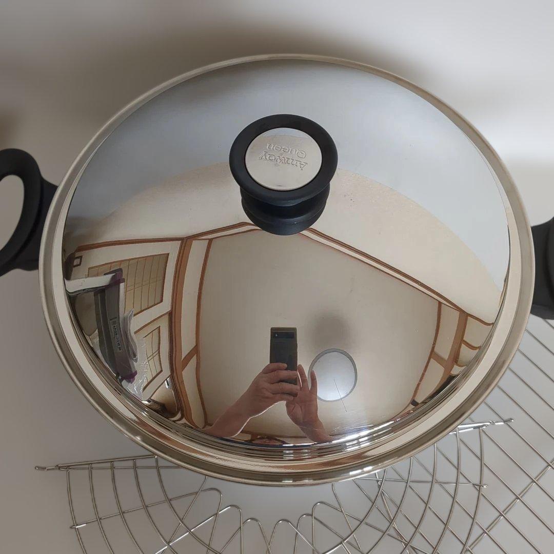 Amway アムウェイ クィーンクックウェア　ウォック