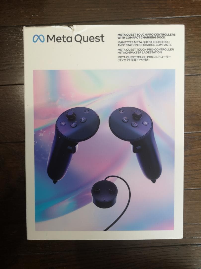 新品未開封　 Quest Touch Proコントローラー b