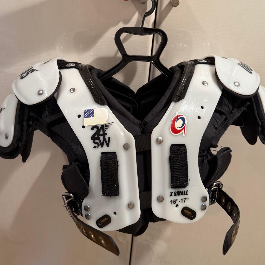 ダグラス　ショルダーパット　CP 24 sw サイズ XS