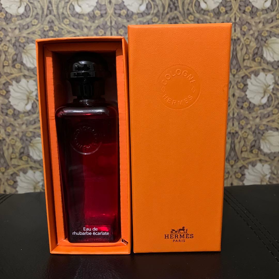 エルメス　オードゥルバーブエカルラット　100ml 香水　週末限定セール