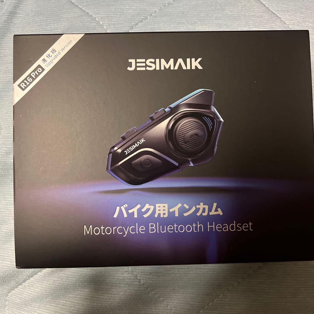 JESIMAIK R16 Pro バイク用Bluetoothヘッドセット