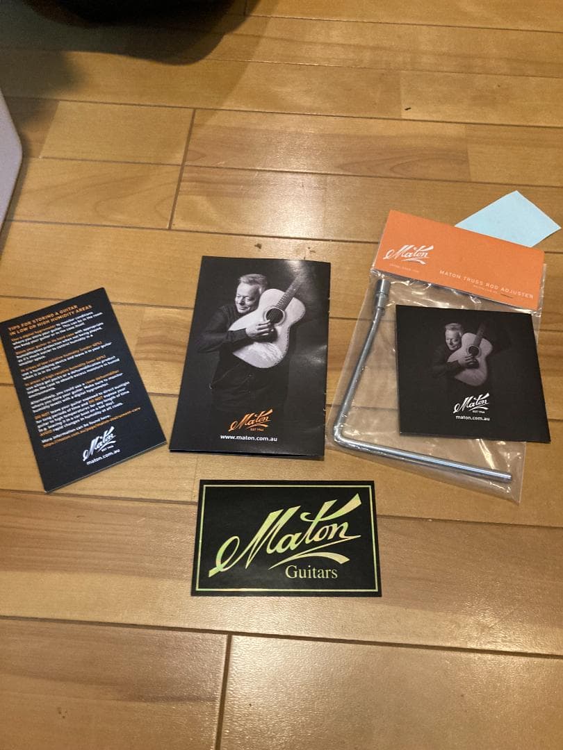 Maton EBG808C ARTIST 2024メッセ限定 EBG808