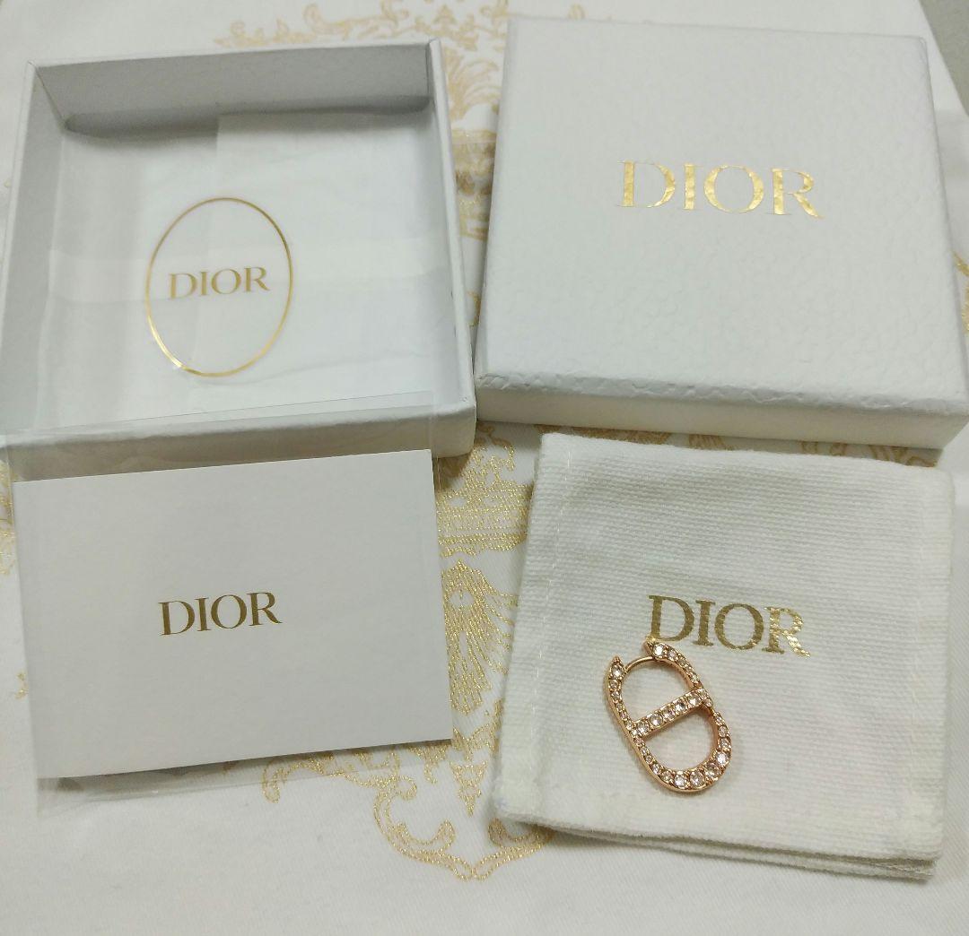 Dior ディオール ピアス 30 Montaigne　片耳のみ　美品